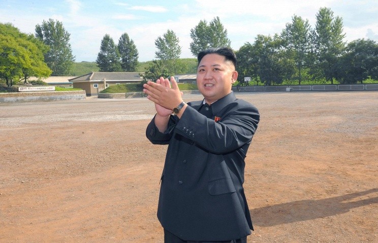 Nhà lãnh đạo Triều Tiên Kim Jong-un