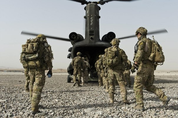 Australia gửi đặc nhiệm tới Iraq