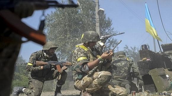 Bộ Quốc phòng Ukraine điều tra vụ 1.000 lính tử trận ở Ilovaiskaya