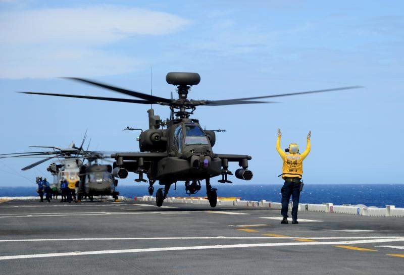Dàn trực thăng Mỹ tới Nhật dựng ‘Lá chắn phương Đông’