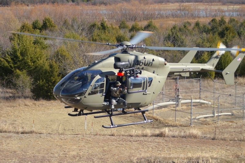 Thái Lan sắm trực thăng đa nhiệm UH-72 cho hải quân