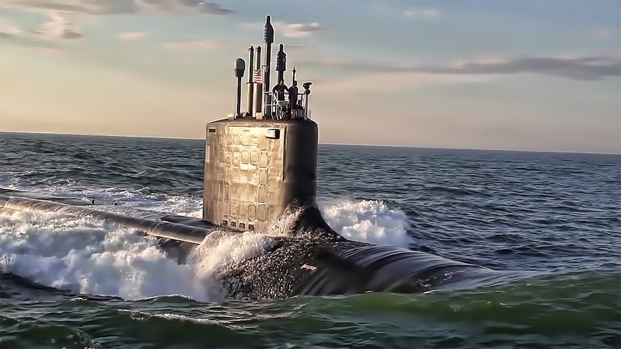 Khám phá siêu tàu ngầm North Dakota của Hải quân Mỹ