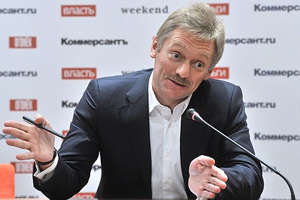 Thư ký báo chí của Tổng thống Nga, ông Dmitry Peskov.