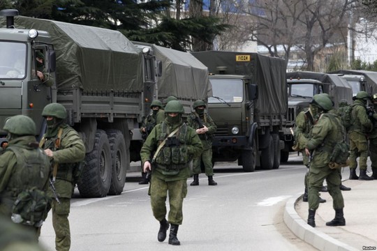 Mỹ tố Nga lợi dụng bầu cử để đưa quân tới Ukraine