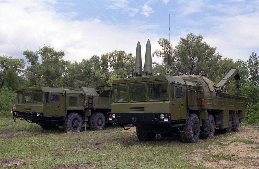 Kiev nói Nga đưa tên lửa Iskander tới biên giới Ukraine