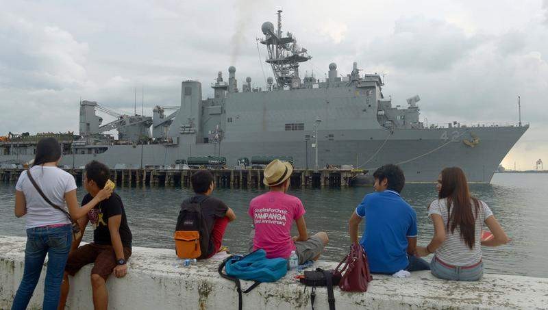 Lộ lý do Hải quân Mỹ hủy toàn bộ chuyến thăm Philippines