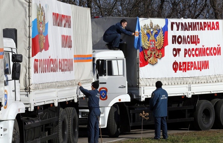  Nga gửi chuyến hàng viện trợ thứ bảy sang miền Đông Ukraine