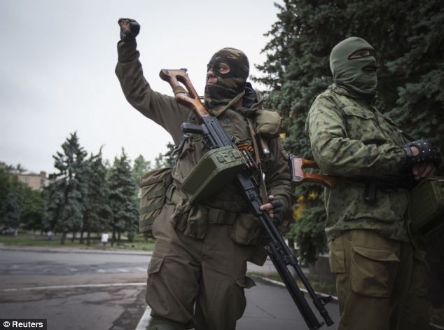 7.500 binh sĩ Nga ở miền Đông Ukraine?