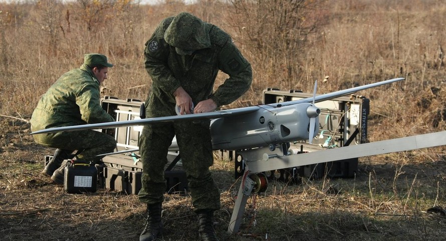 Ông Putin ra lệnh, Nga thành lập các đơn vị UAV ở Viễn Đông