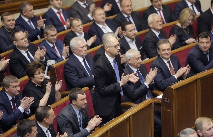Quốc hội và Chính phủ Ukraine đang thực hiện những cuộc cải cách chưa từng có tiền lệ tại quốc gia này