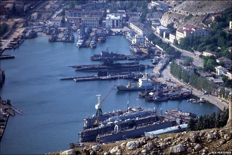 Căn cứ Hạm đội Biển Đen tại Sevastopol