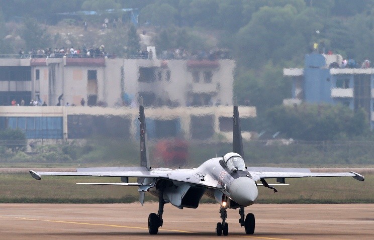 Nga nêu điều kiện chuyển giao Su-35 cho Trung Quốc