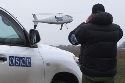 OSCE phát hiện hơn 100 xe quân sự gần Donetsk