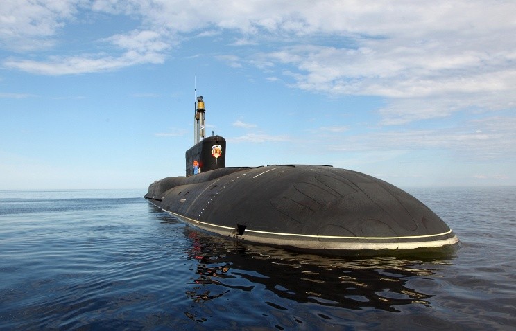 Tàu ngầm tên lửa hạt nhân chiến lược Vladimir Monomakh 