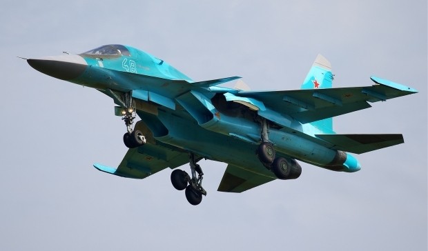 Hà Lan công bố video đánh chặn Su-34 của Nga 
