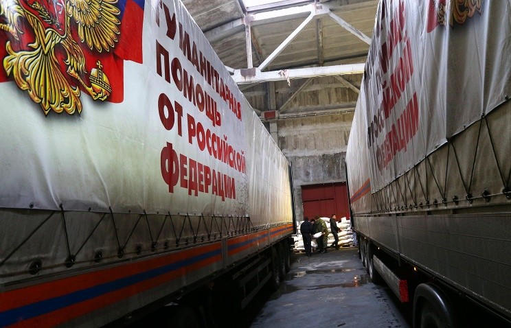 Nga đang chuẩn bị chuyến hàng nhân đạo thứ 10 tới miền Đông Ukraine