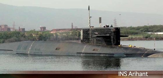 Tàu ngầm hạt nhân INS Arihant 