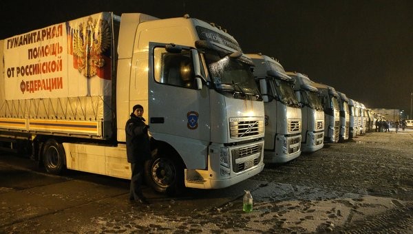 Nga sắp đưa chuyến hàng viện trợ nhân đạo thứ mười tới miền Đông Ukraine