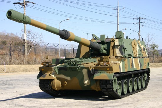 Pháo tự hành K-9 Thunder 155 mm 