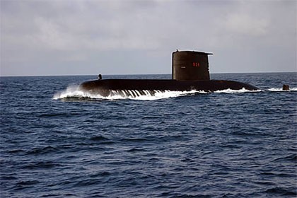 Một tàu ngầm của hải quân Brazil
