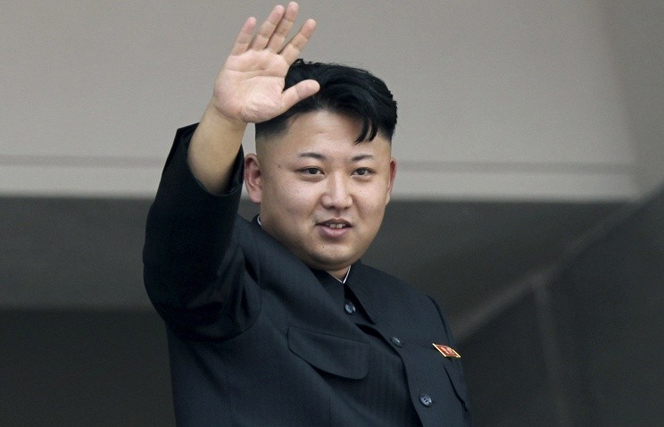 Nhà lãnh đạo CHDCND Triều Tiên Kim Jong-un