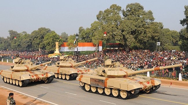 Tăng chủ lực T-90 của Ấn Độ