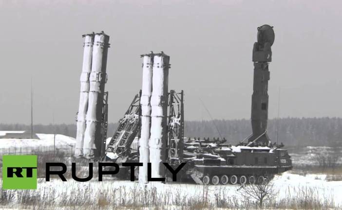 Nga bất ngờ khai hỏa tên lửa S-300VM ở ngoại ô Moscow