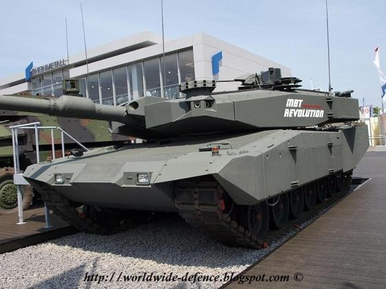 Tăng Leopard 2A4 được được phát triển trên nền tảng của tăng chiến đấu chủ lực Leopard 2.