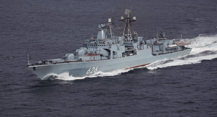 Khu trục hạm mang tên Phó Đô đốc Kulakov