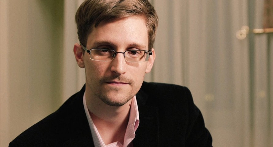 Cựu nhân viên an ninh Liên bang Mỹ Edward Snowden.