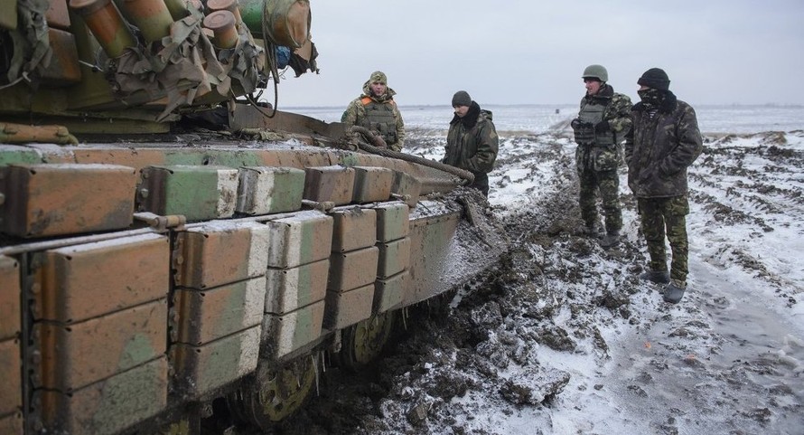 Binh sĩ Ukraine đang đối diện với mùa Đông khó khăn và kéo dài