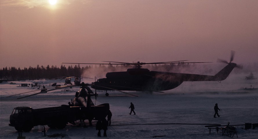 Nga khôi phục trở lại hàng loạt sân bay ở Bắc Cực