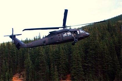 Trực thăng tấn công UH-60M Black Hawk 