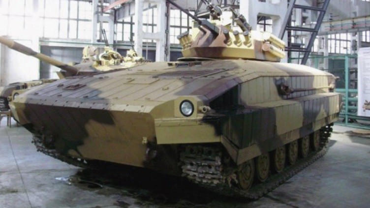 Hỏa lực trên xe bộ binh mới của Ukraine ra sao?
