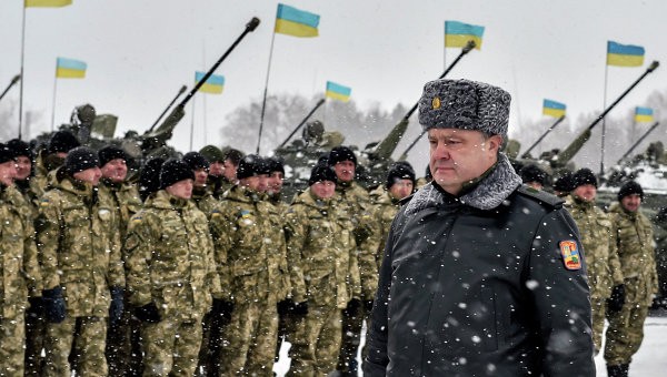 Tổng thống Petro Poroshenko.