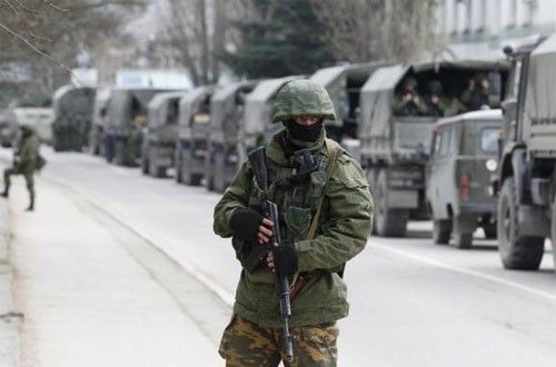 Kiev cáo buộc 9.000 binh sĩ Nga chiếm đóng trên lãnh thổ Ukraine