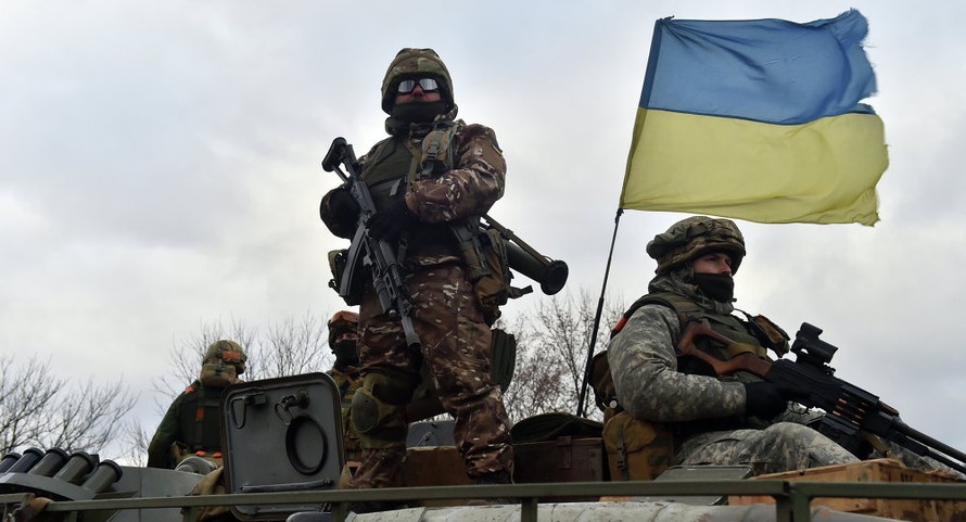 Mỹ tới Ukraine huấn luyện lực lượng Vệ binh quốc gia