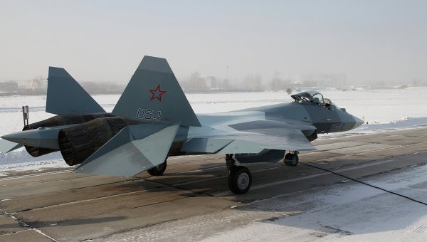 Chiến đấu cơ thế hệ năm T-50 của Nga