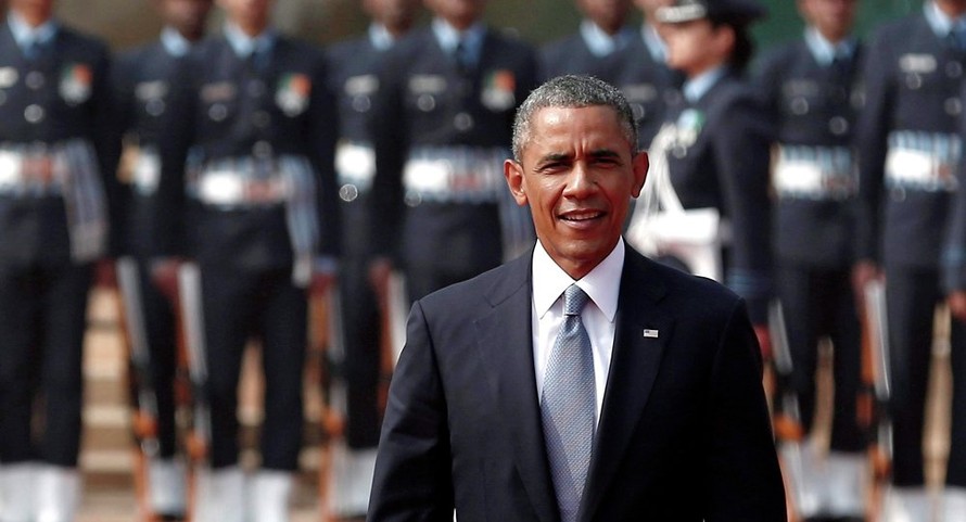 Tổng thống Mỹ Barack Obama đã có chuyến thăm chính thức thứ hai tới Ấn Độ trong thời gian 5 năm