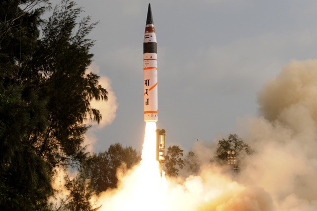 Ấn Độ sắp thử tên lửa liên lục địa tối tân
