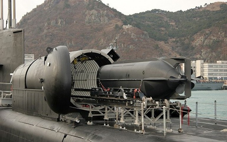 Vũ khí hạt nhân trên tàu ngầm Mỹ