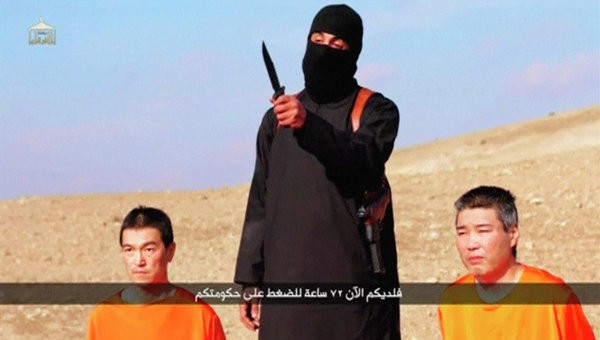 Nhật Bản và Jordan thảo luận về yêu sách trao đổi tù nhân của IS