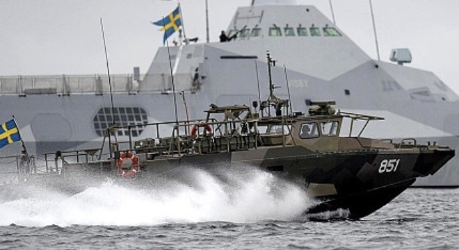 Chiến dịch truy tìm "tàu ngầm lạ" đã tiêu tốn của Thụy Điển gần 3 triệu USD.