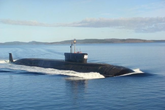 Tàu ngầm hạt nhân Yuri Dolgoruky 
