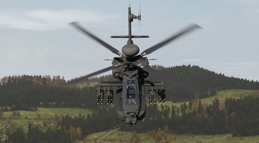 Trực thăng tấn công Apache AH-64E