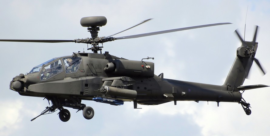 Uy lực của trực thăng Apache AH-64 ra sao?