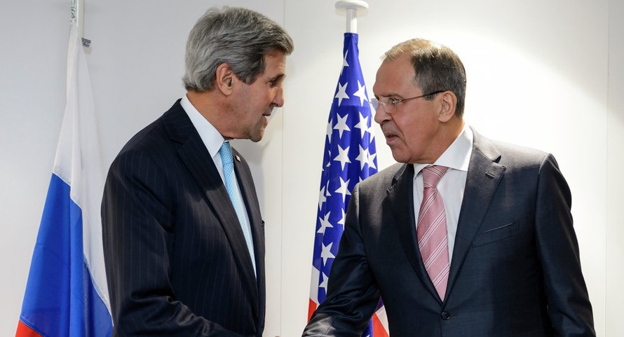 Ngoại trưởng Mỹ John Kerry có thể sẽ có cuộc gặp với Ngoại trưởng Nga Sergei Lavrov vào tuấn tới