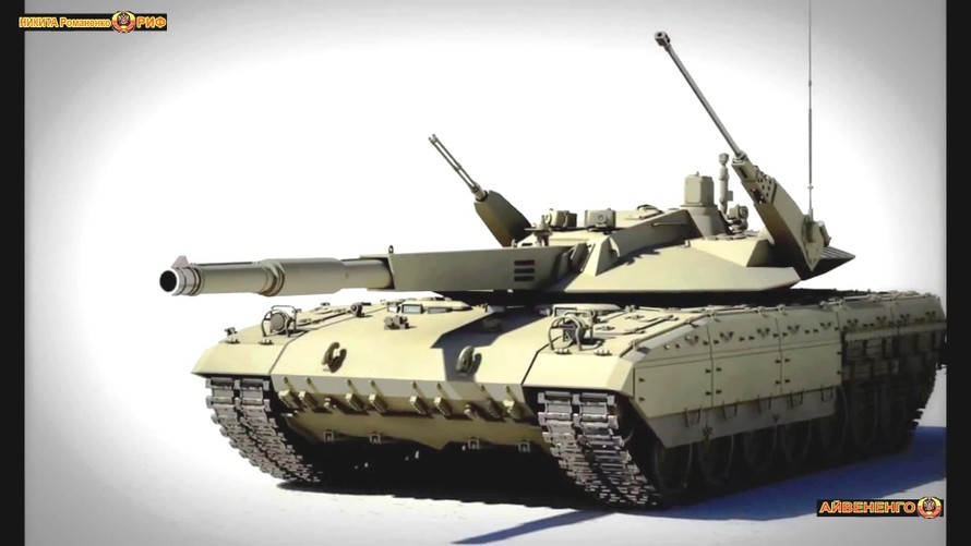 [VIDEO] ‘Lộ’ thiết kế độc đáo của siêu tăng T-14 Armata?