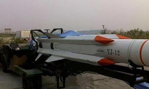 Tên lửa hành trình YJ-12 của quân đội Trung Quốc