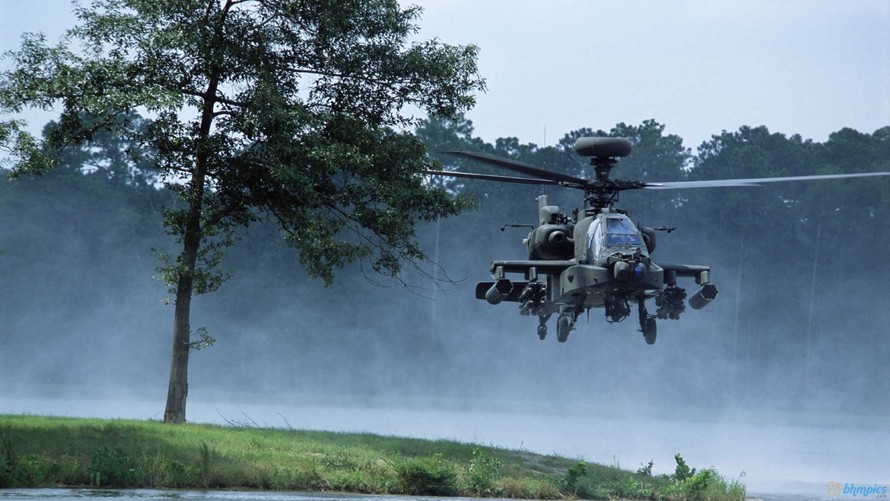 Trực thăng tấn công Apache AH-64E 